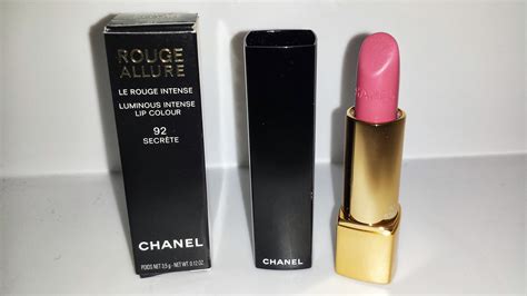 chanel rouge allure 92|chanel rouge allure lipstick 91.